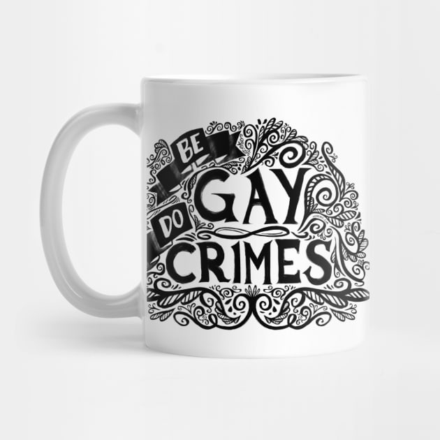 Be Gay Do Crimes: Dark by mcbenik